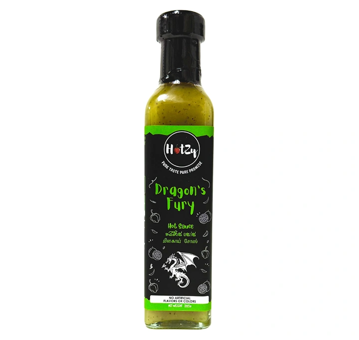Dragon’s Fury Hot Sauce