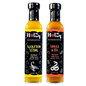 Hot Sauce Combo Pack