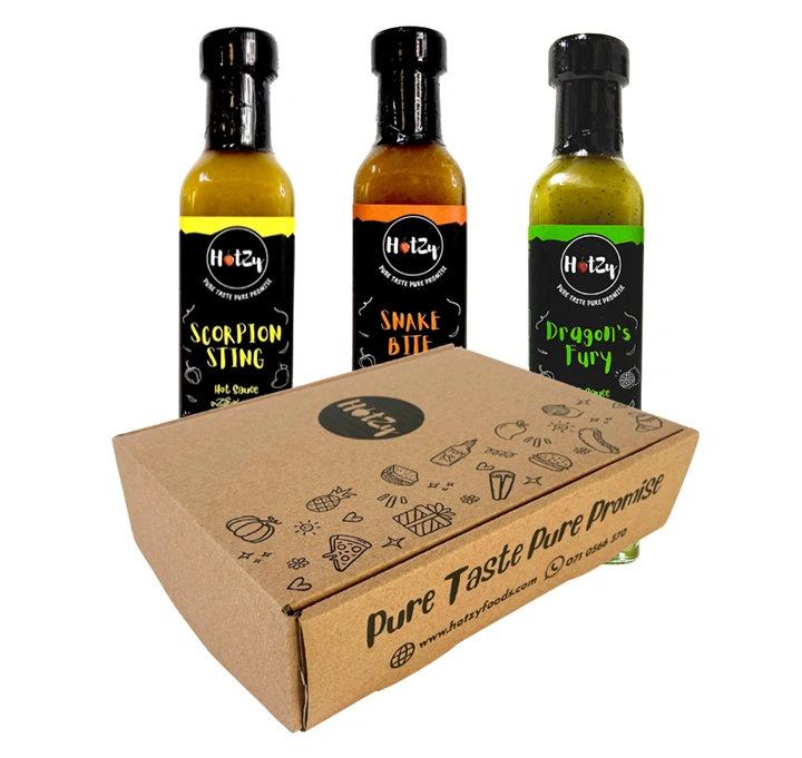 Hot Sauce Trio