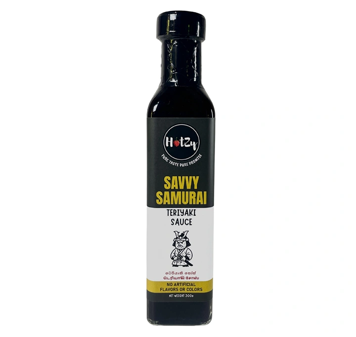 Savvy Samurai Teriyaki Sauce