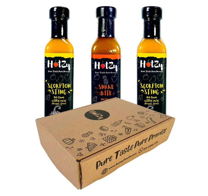 Scorpion Sting + Snake Bite Trio – Gift Pack