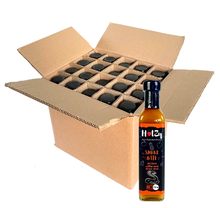 Snake Bite Hot Sauce – Bulk Pack